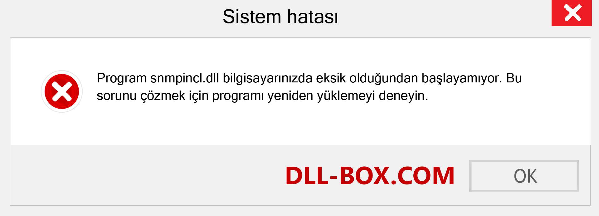 snmpincl.dll dosyası eksik mi? Windows 7, 8, 10 için İndirin - Windows'ta snmpincl dll Eksik Hatasını Düzeltin, fotoğraflar, resimler